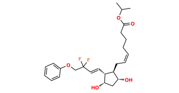 Picture of Tafluprost (1S,2S,3R,5S)-Isomer)