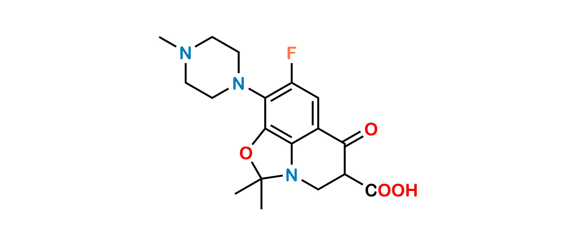 Picture of Levofloxacin Impurity 2