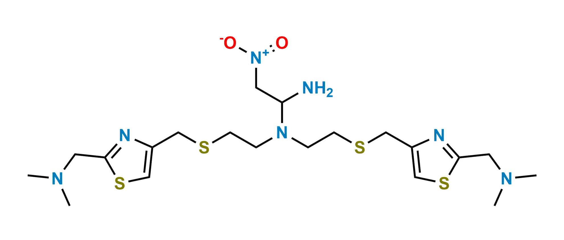 Picture of  Nizatidine Impurity 5