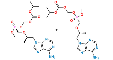 Picture of Tenofovir Diastereomer Mixture