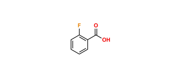 Picture of 2-Fluorobenzoic Acid