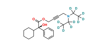 Picture of (R)-Oxybutynin D10