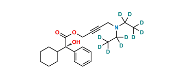 Picture of (S)-Oxybutynin D10