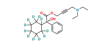 Picture of (S)-Oxybutynin D11