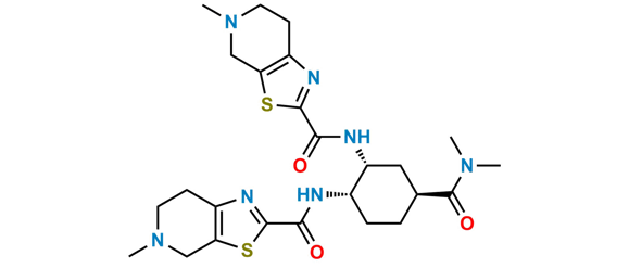 Picture of Edoxaban Impurity 66