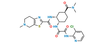 Picture of Edoxaban Impurity 67