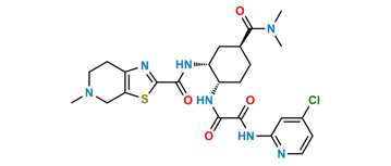 Picture of Edoxaban Impurity 68