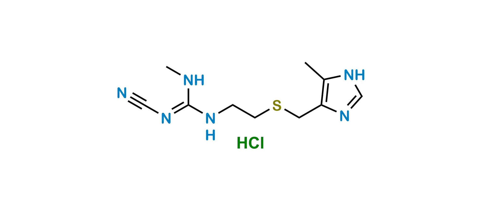 Picture of Cimetidine Hydrochloride