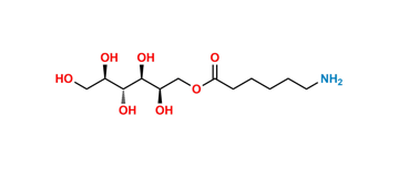 Picture of D-Altritol-1-(6-aminohexanoate) (Mixture of Isomers)