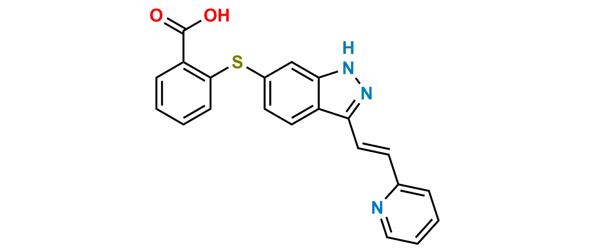 Picture of Axitinib Acid