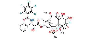 Picture of 6α-Hydroxy Paclitaxel-d5