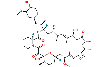 Picture of 27-demethoxyrapamycin