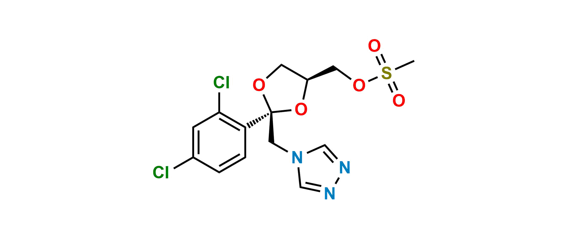 Picture of Itraconazole Impurity 22