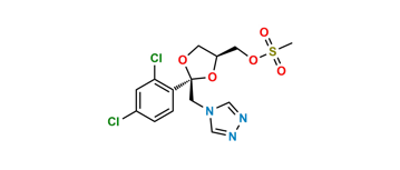 Picture of Itraconazole Impurity 22