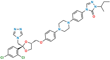 Picture of Itraconazole Impurity 23