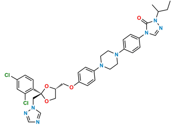 Picture of Itraconazole Impurity 24