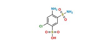 Picture of Hydrochlorothiazide Hydroxy Impurity