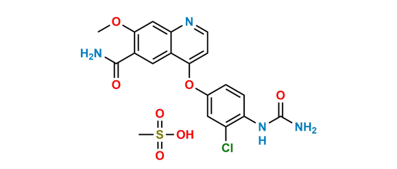 Picture of Lenvatinib Descyclopropyl Impurity