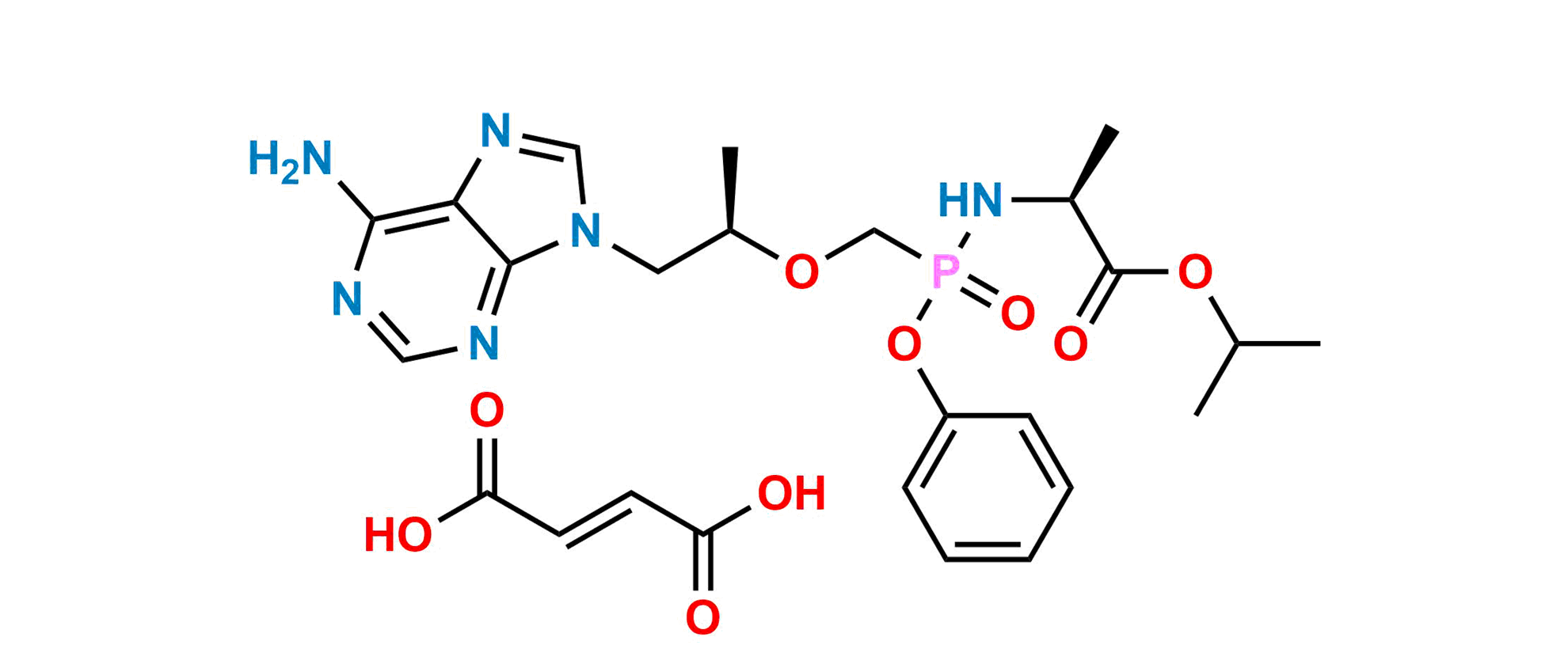 Picture of Tenofovir Alafenamide Fumarate