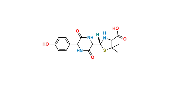 Picture of Amoxicillin Impurity 5