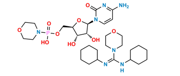 Picture of Citicoline IP Impurity D (Dicyclohexylcarboxamidine Salt)