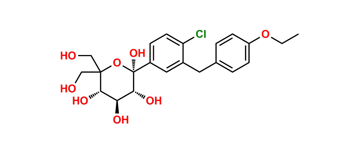 Picture of 1-Hydroxy Ertugliflozin Impurity