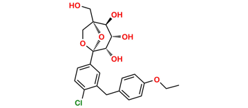 Picture of C-2 Epimer Ertugliflozin Impurity 