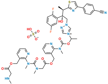 Picture of Isavuconazole Impurity 30