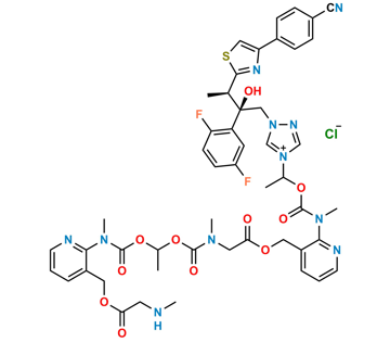 Picture of Isavuconazole Impurity 31