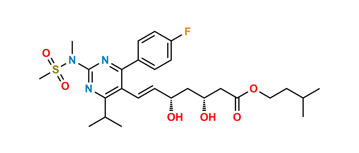 Picture of Rosuvastatin Isoamyl Ester