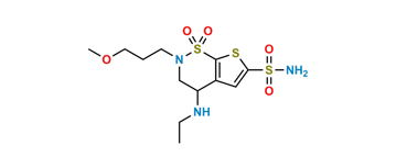 Picture of Brinzolamide Impurity 13