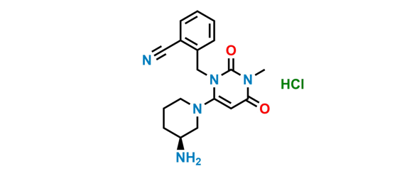 Picture of (S)-Alogliptin Hydrochloride