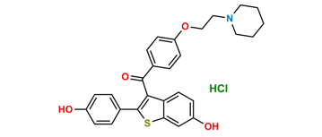 Picture of Raloxifene Hydrochloride