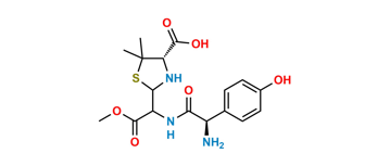 Picture of Amoxicillin Impurity 6