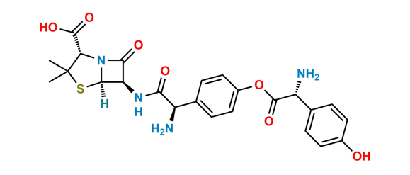 Picture of Amoxicillin Impurity 8