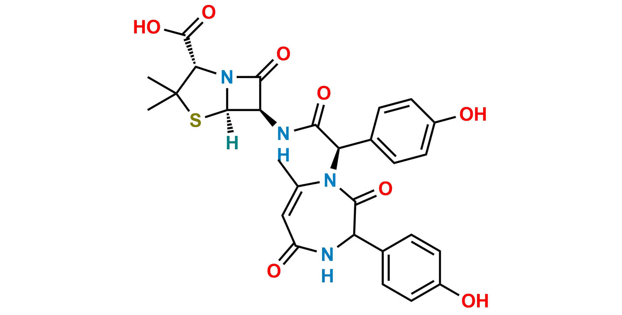 Picture of Amoxicillin Impurity 9