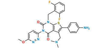 Picture of Relugolix Impurity 8