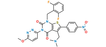 Picture of Relugolix Impurity 9