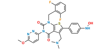 Picture of Relugolix Impurity 13