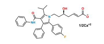 Picture of Atorvastatin EP Impurity J (Calcium salt)