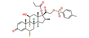 Picture of Diflorasone 17-Propionte 21-Tosylte