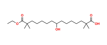 Picture of Bempedoic Acid Impurity 11