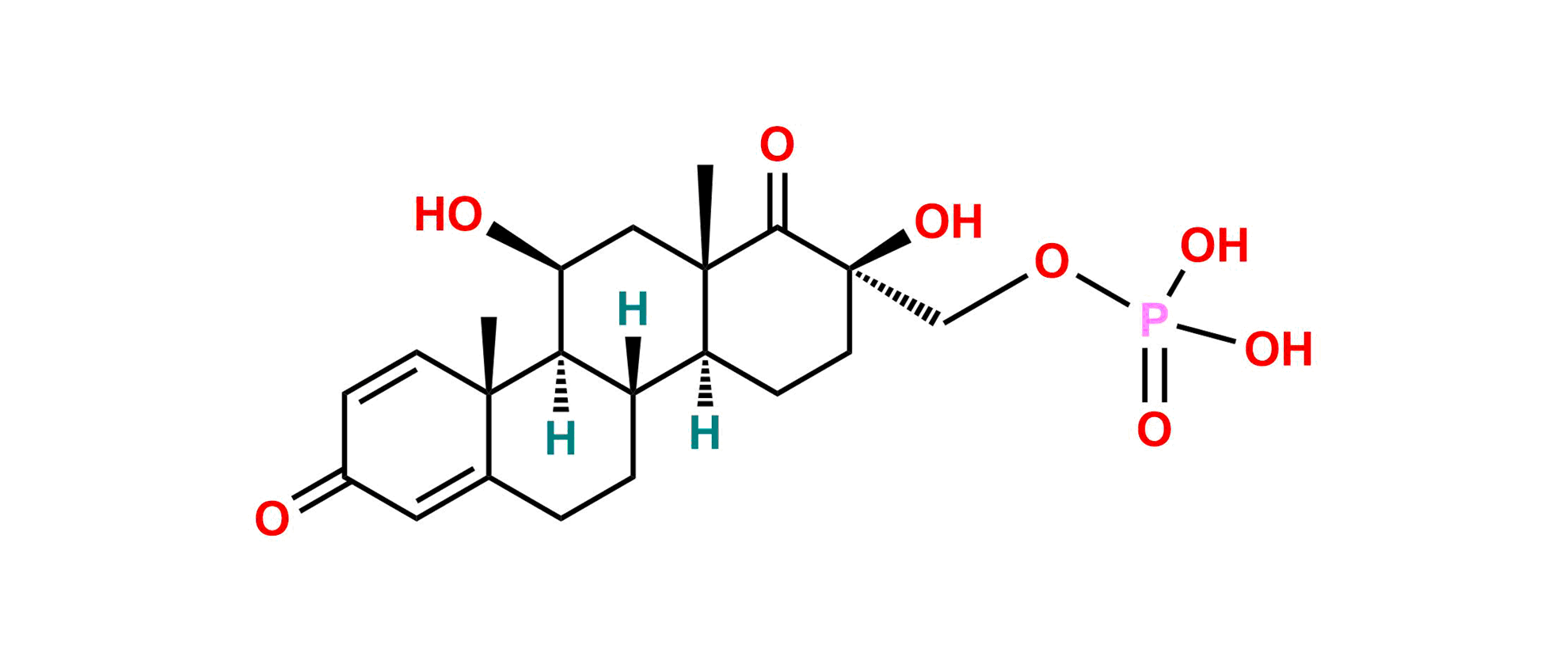 Picture of Prednisolone Sodium Phosphate USP Impurity A