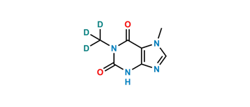 Picture of Paraxanthine-1-Methyl-d3