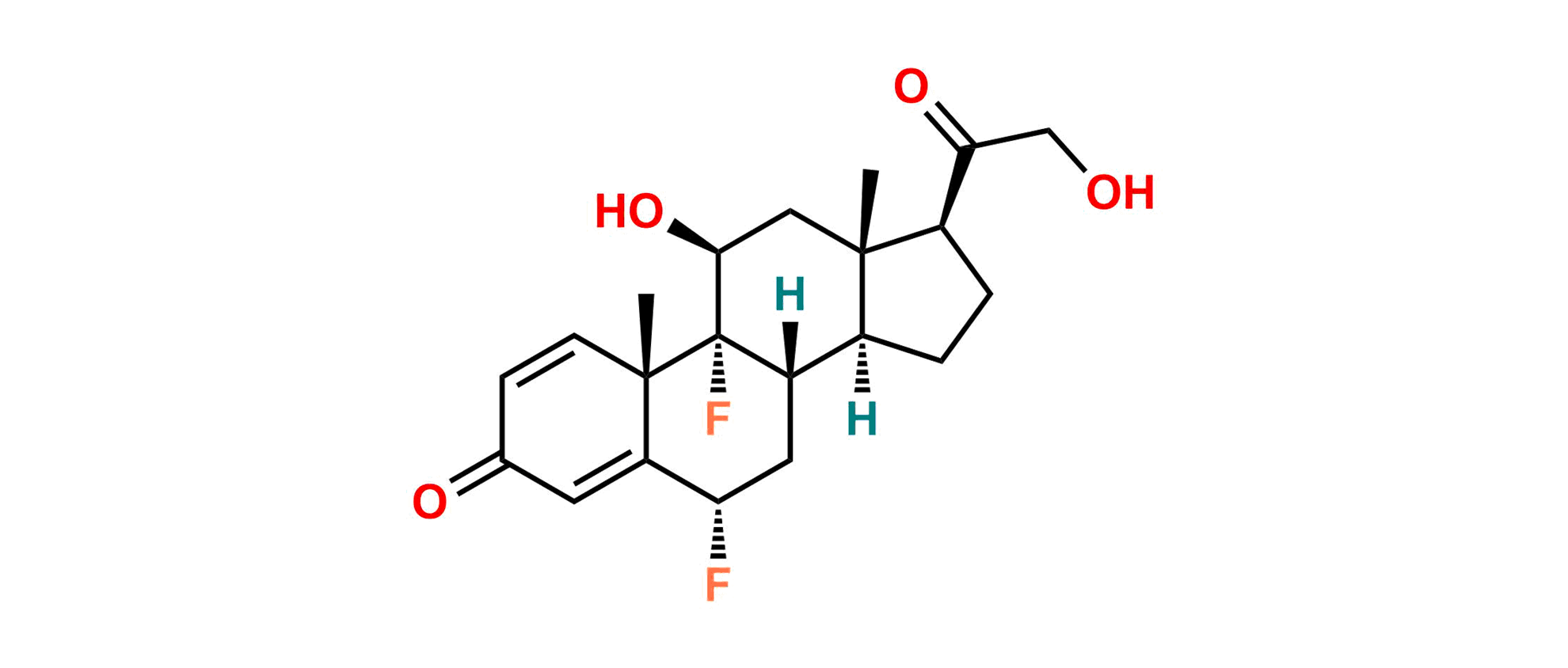 Picture of Fluocinolone Acetonide Impurity 8