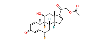 Picture of Difluprednate Impurity 13