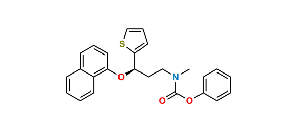 Picture of Duloxetine Carbamate Impurity