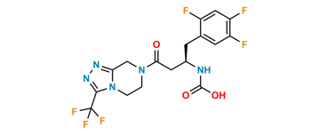 Picture of Sitagliptin Formic Acid Adduct