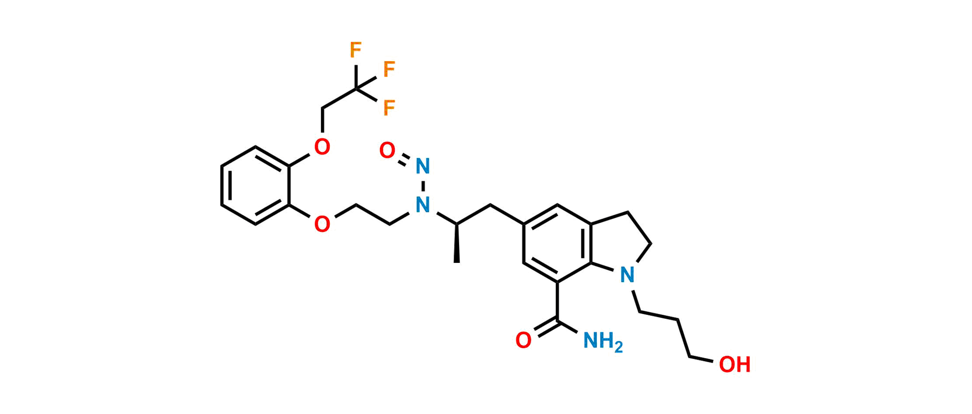 Picture of N-Nitroso-Silodosin