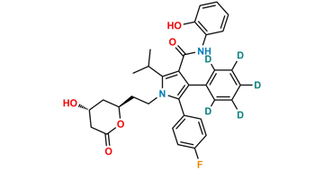 Picture of 2-Hydroxy Atorvastatin Lactone-d5